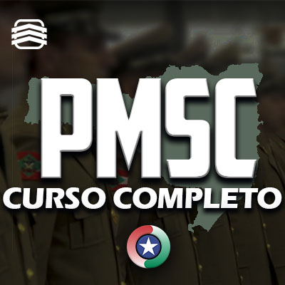 Capa do Curso PMSC - POLÍCIA MILITAR DE SANTA CATARINA