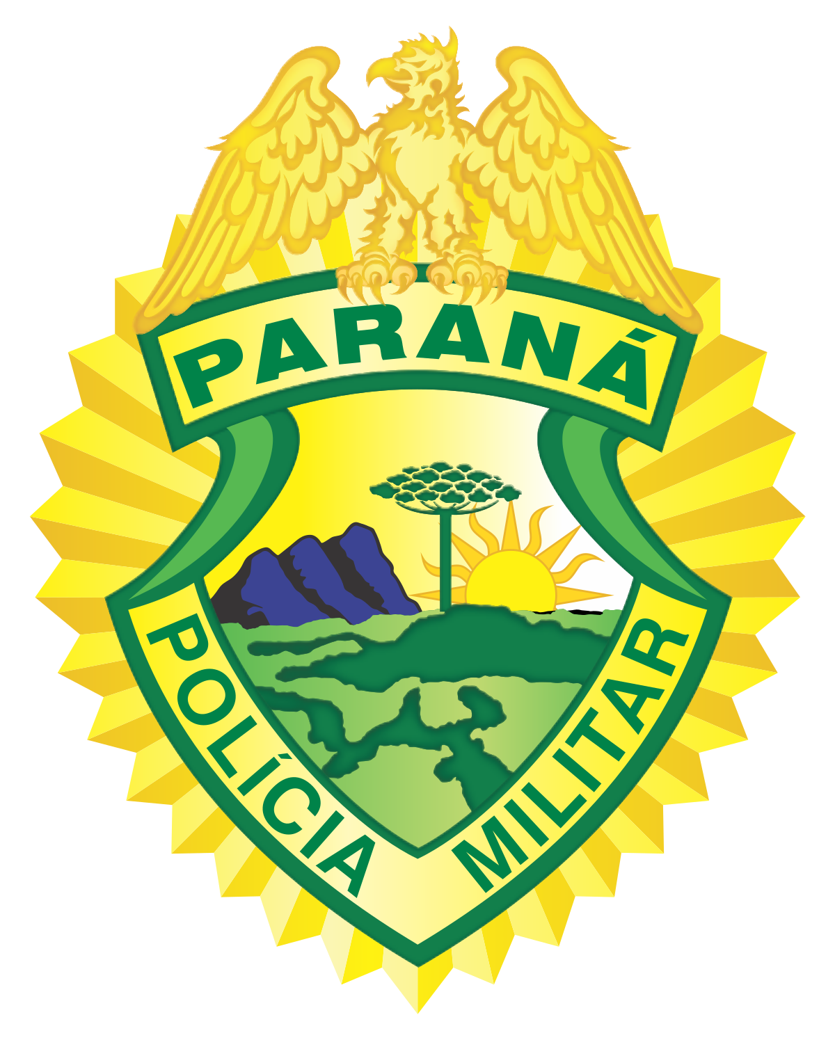 Capa do Curso PMPR - POLÍCIA MILITAR DO PARANÁ