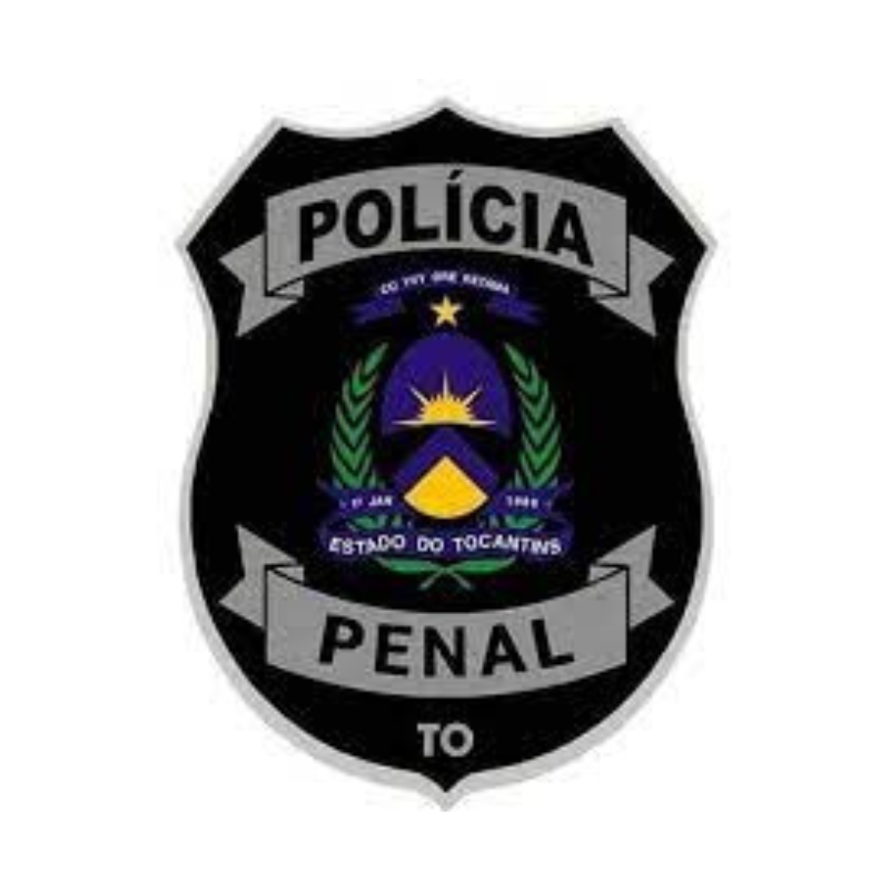 Capa do Curso PPTO - POLÍCIA PENAL DO TOCANTINS