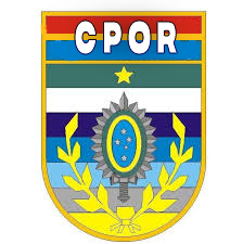 Capa do Curso CPOR (Centro de Preparação de Oficiais da Reserva)