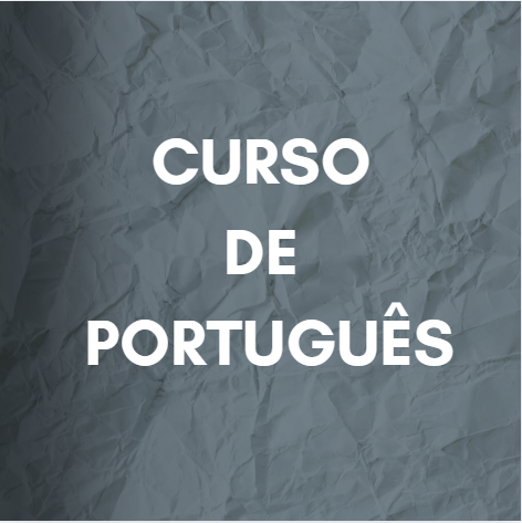 Capa do Curso CURSO DE PORTUGUÊS