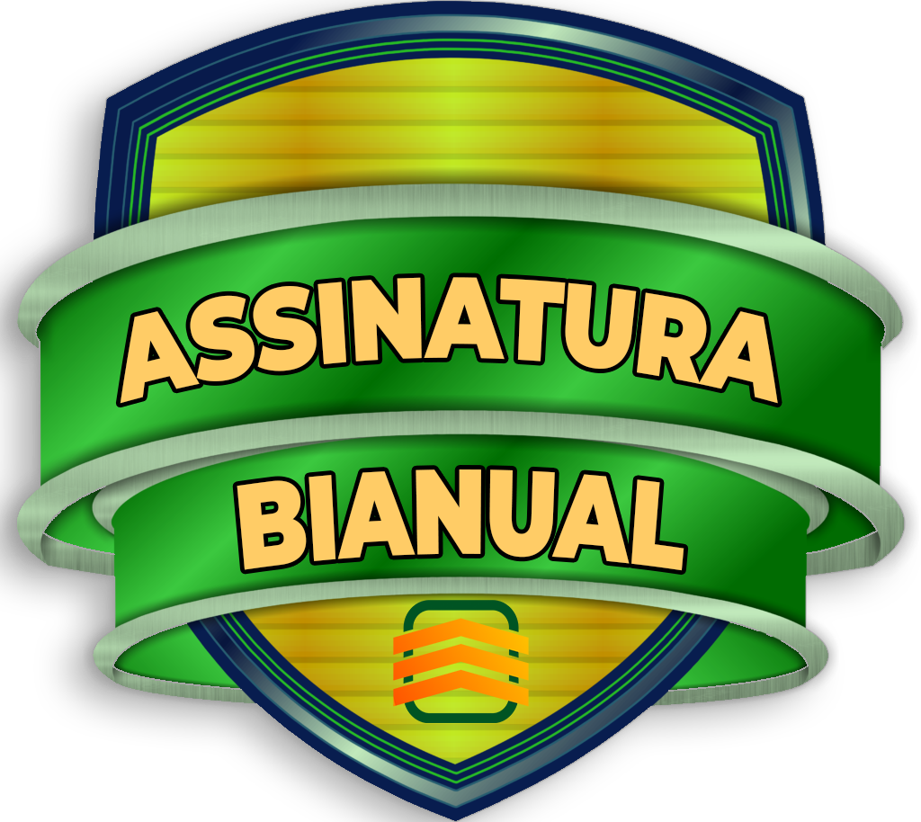 Capa do Curso ASSINATURA BIANUAL MILITAR