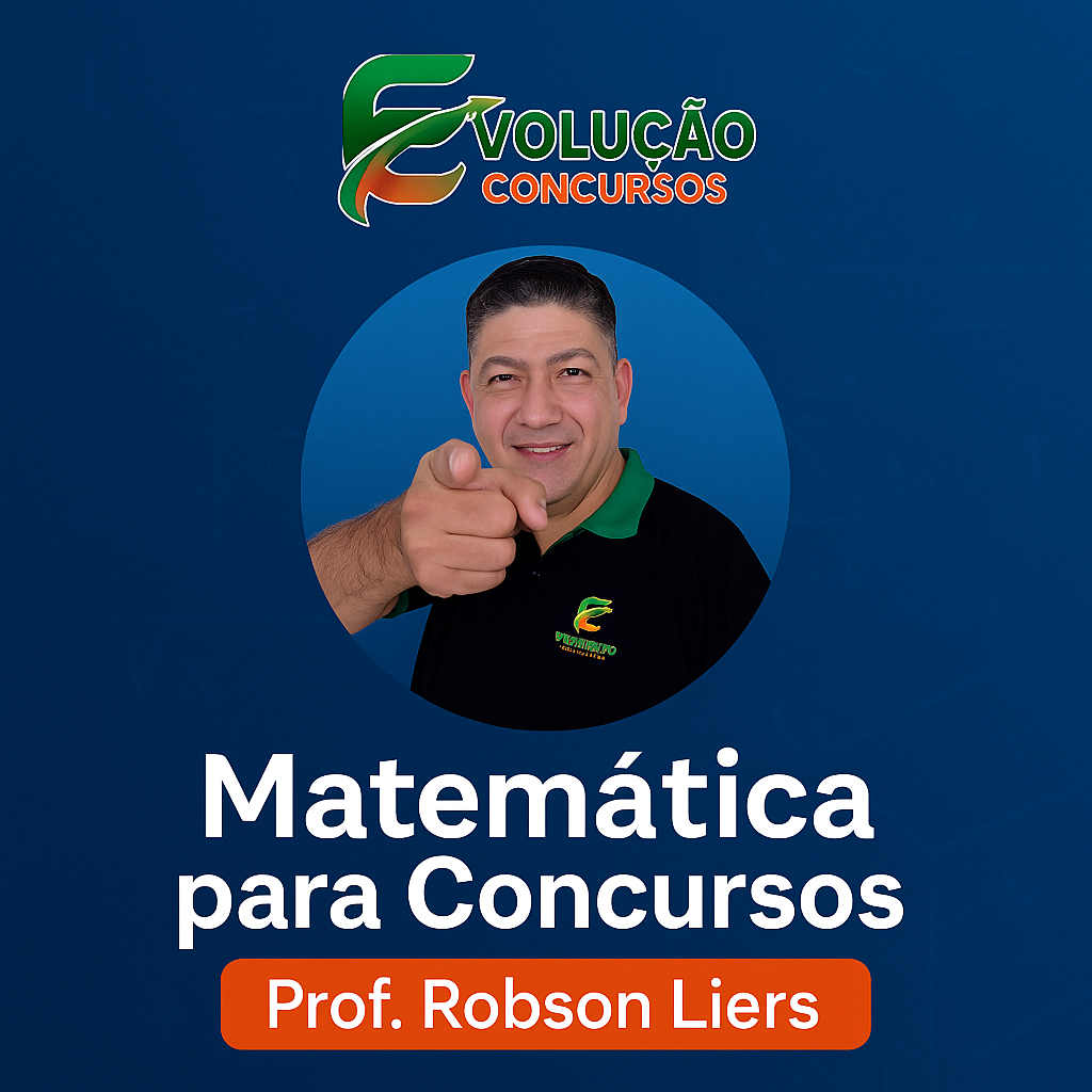 Capa do Curso MATEMÁTICA DO ZERO lote 1